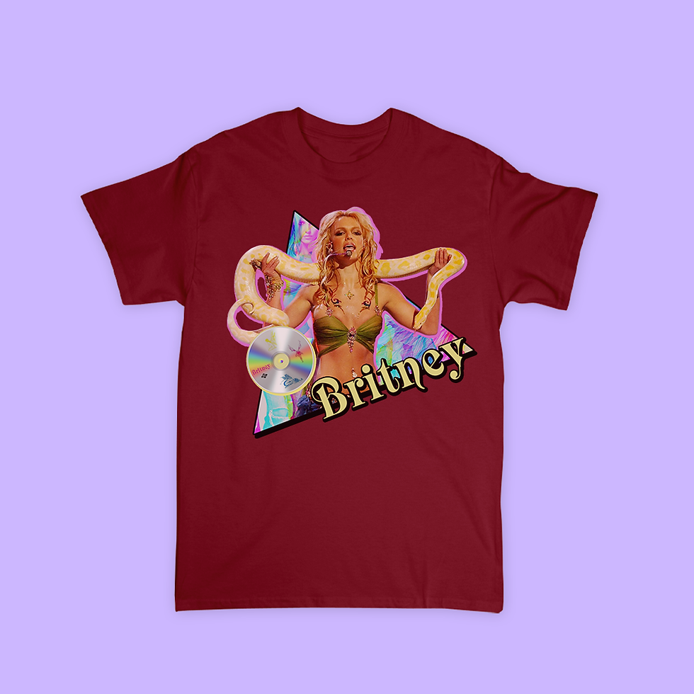 Thumbnail: Britney Spears Retro Shirt (2000s)