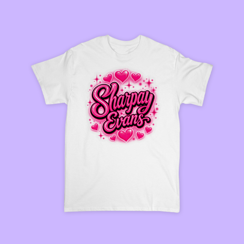 High School Musical Air Brush-style Shirt - Sharpay Evans