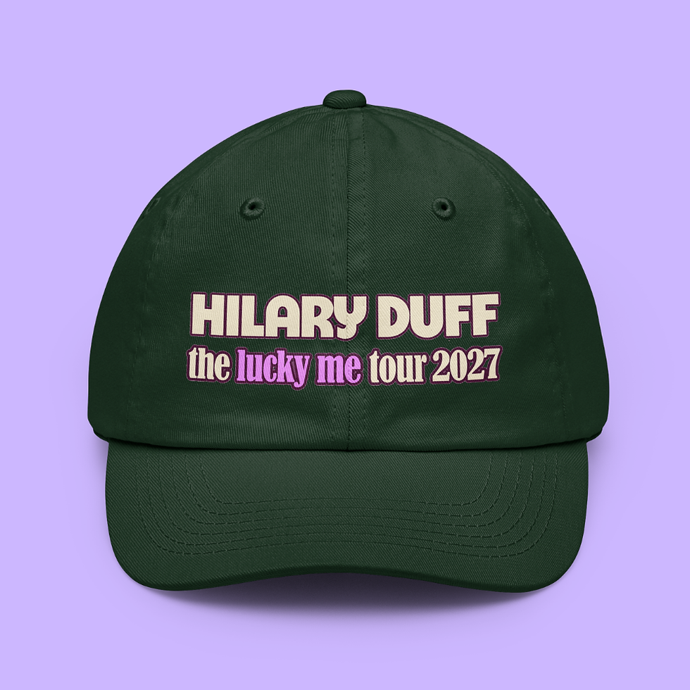 Thumbnail: HD-inspired Lucky Me Tour 2027 Dad Hat