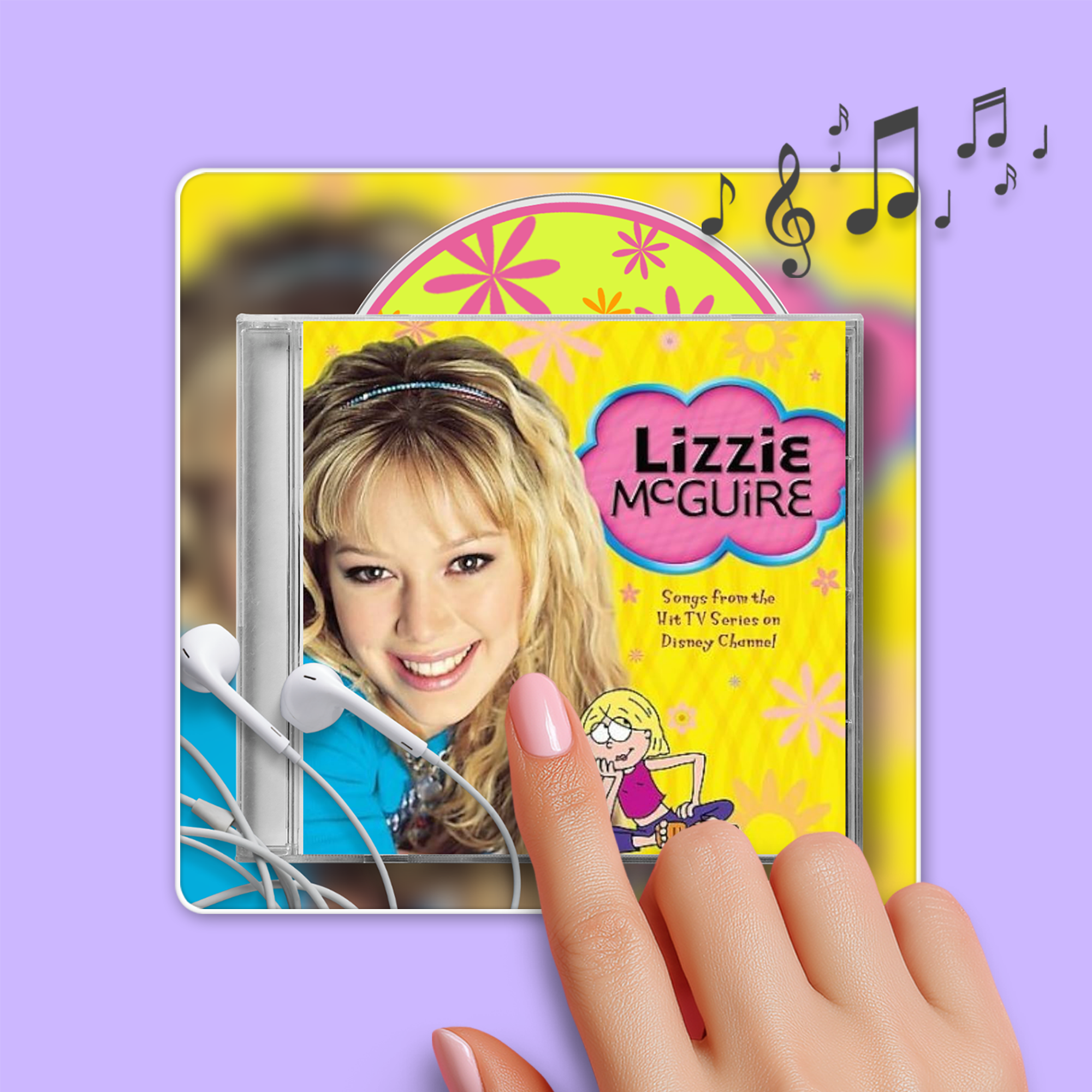 Lizzie McGuire Musical Magnet