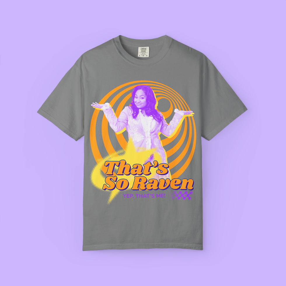 Thumbnail: That's So Raven Duotone Shirt