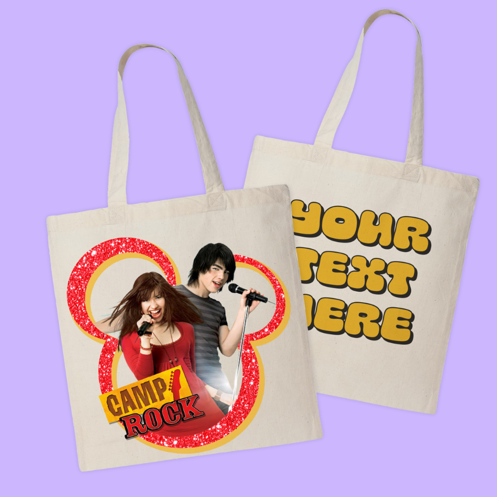 Camp Rock Tote Bag