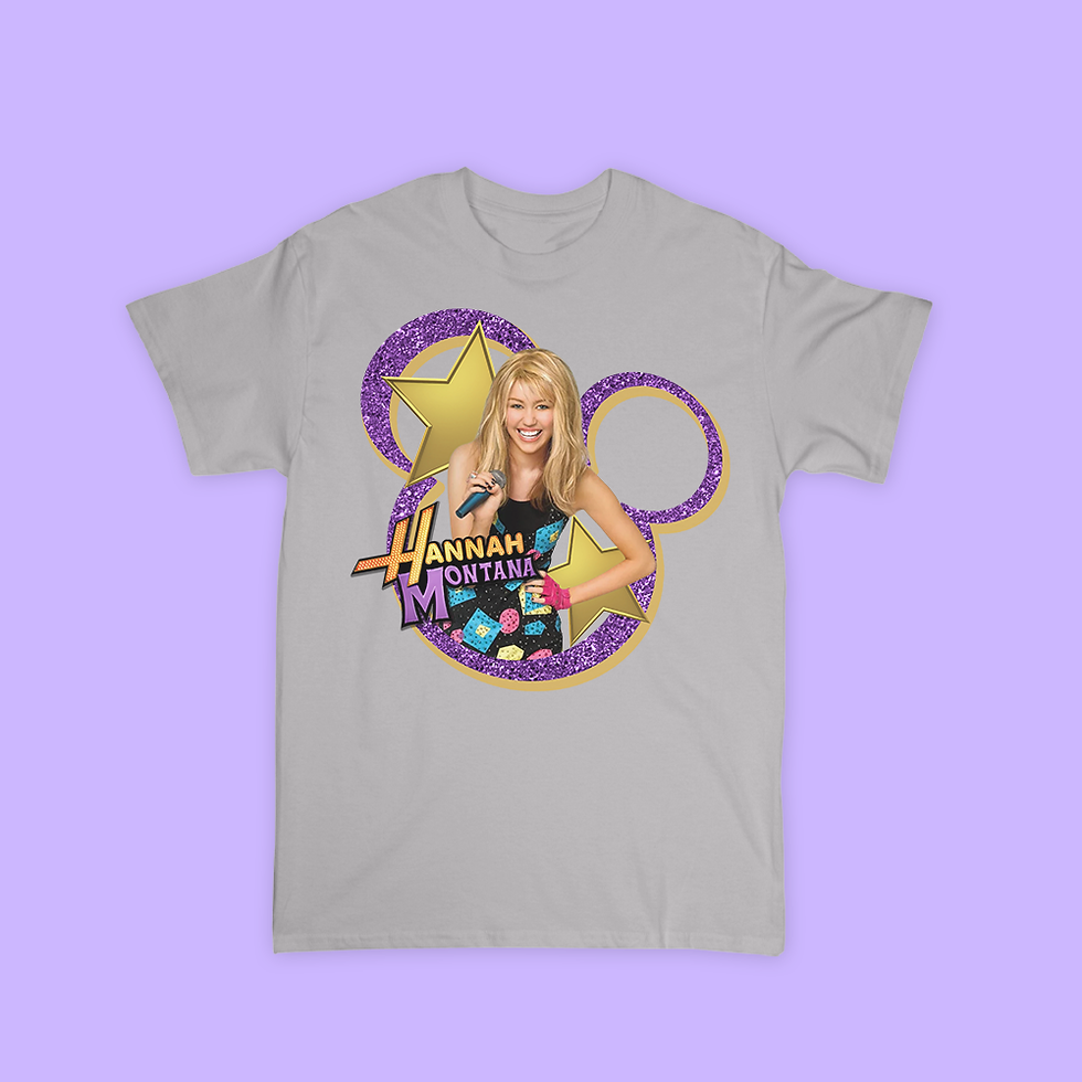Thumbnail: Hannah Montana Disney Channel Shirt