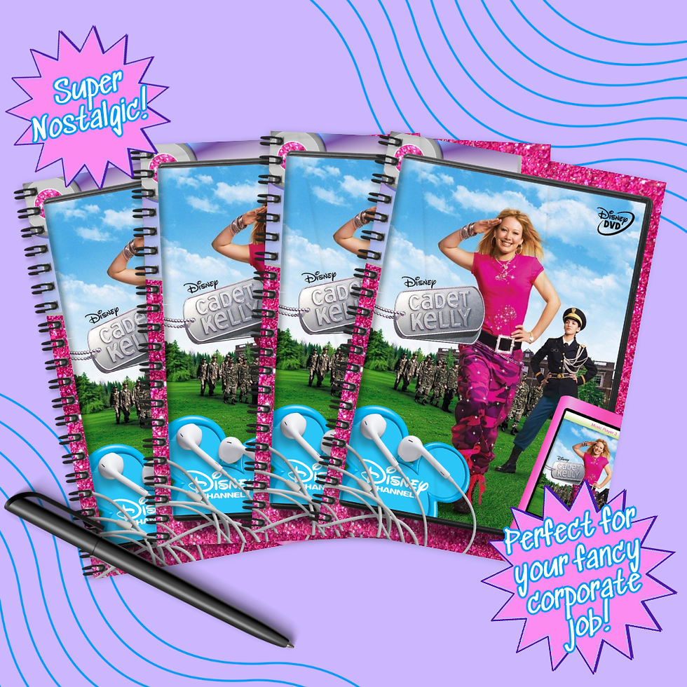 Thumbnail: Cadet Kelly Spiral Notebook