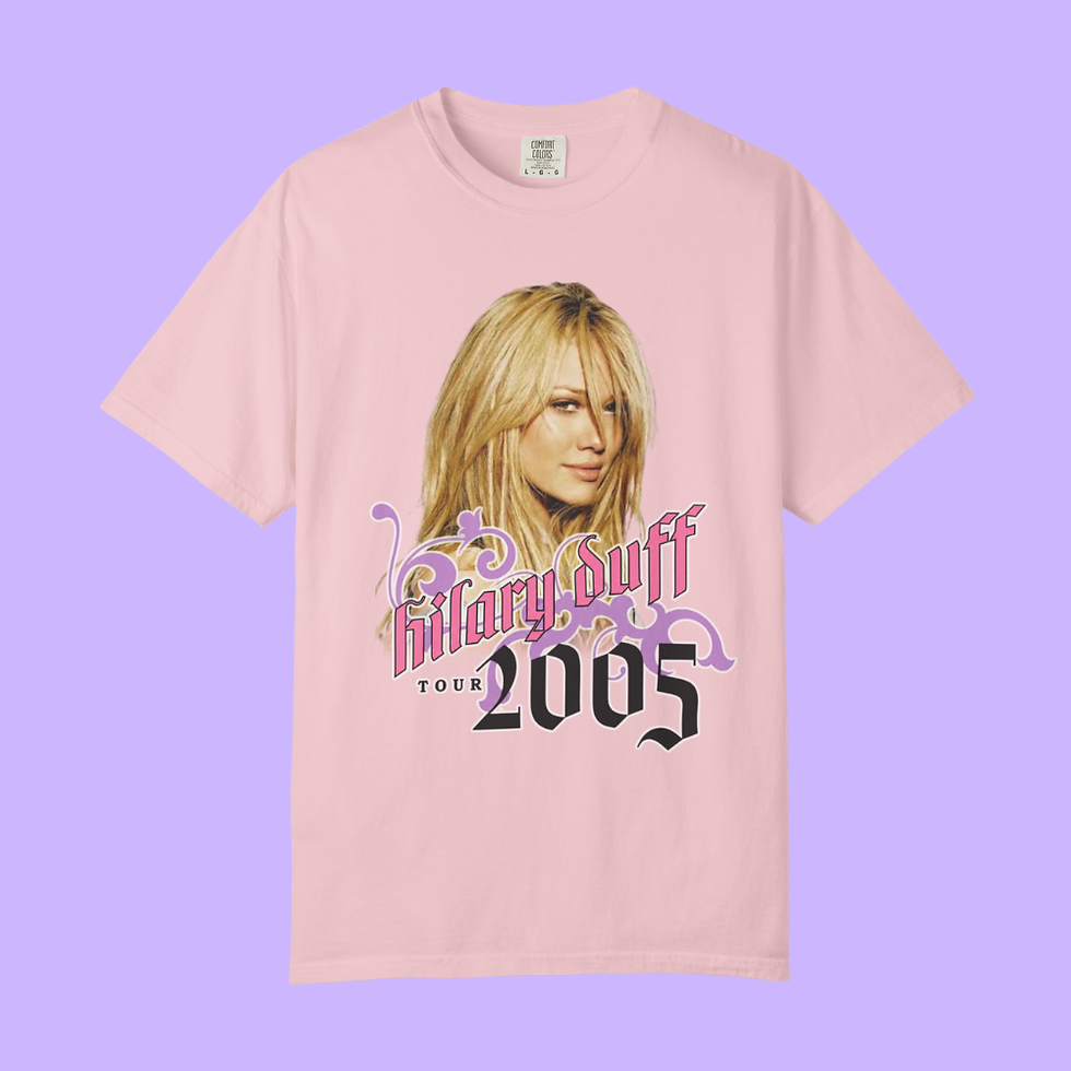 Thumbnail: HD-inspired Vintage 2005 Tour Shirt
