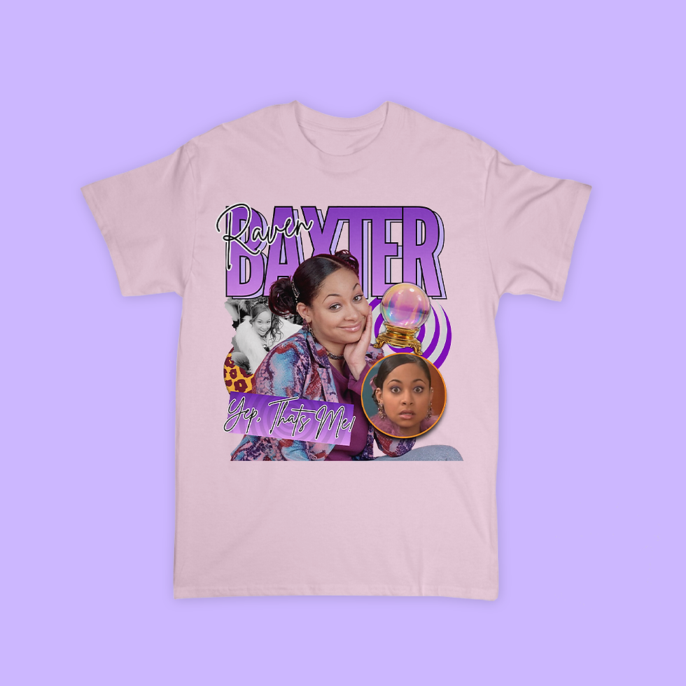 Thumbnail: Retro Disney Channel Shirt - That's So Raven