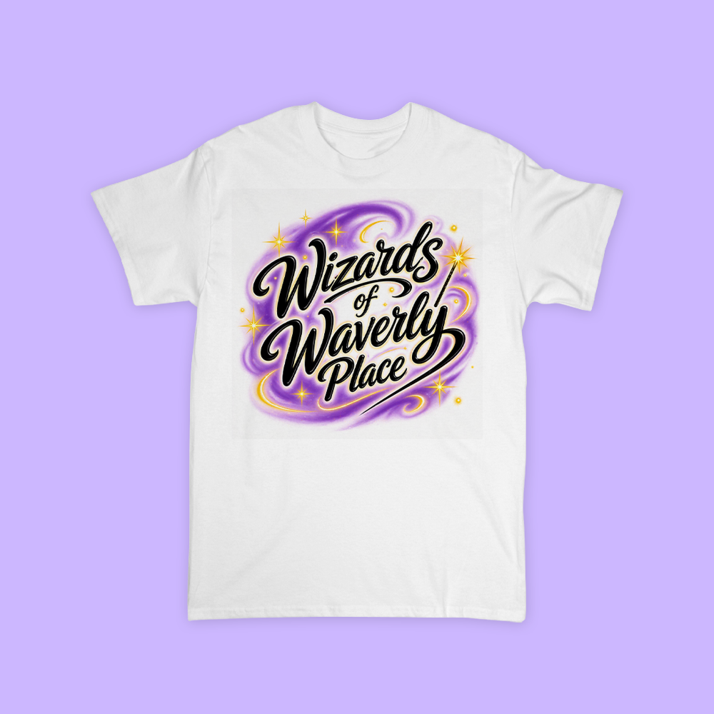 Wizards of Waverly Place Air Brush-style Shirt