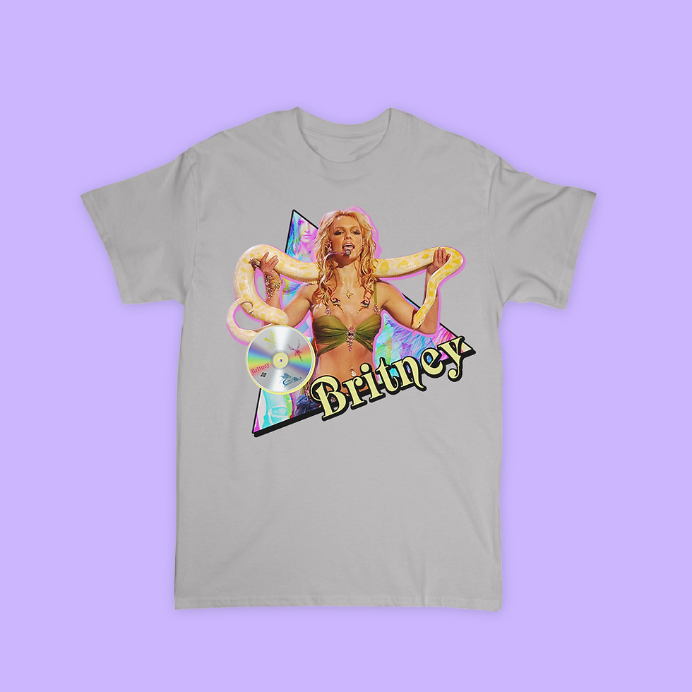 Thumbnail: Britney Spears Retro Shirt (2000s)