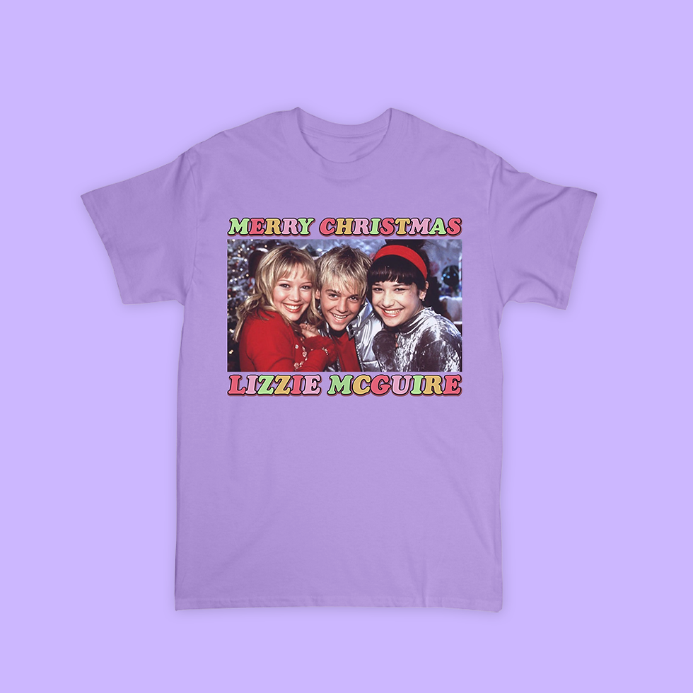 Thumbnail: Merry Christmas, Lizzie McGuire Shirt