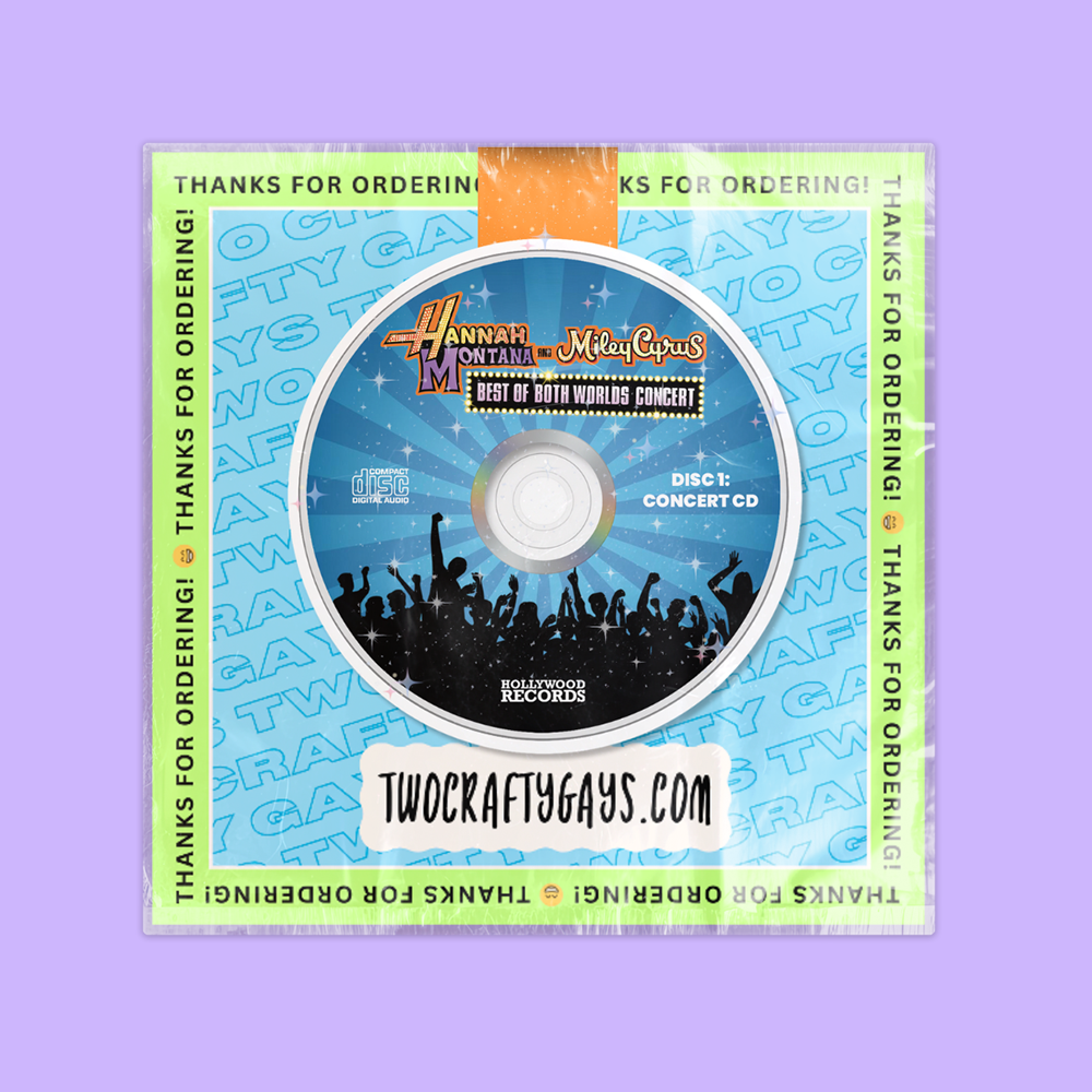 Hannah Montana Holographic Magnetic Bookmark - Concert