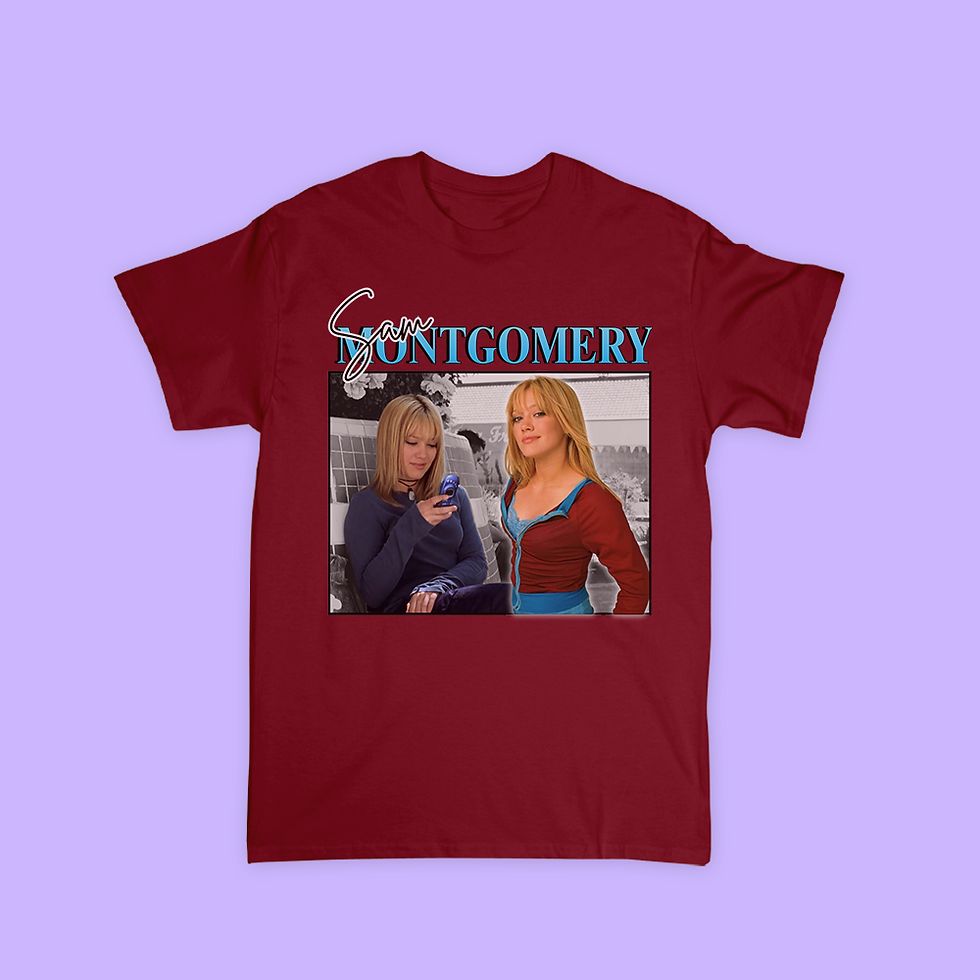 Thumbnail: Cinderella Story Shirt - Sam Montgomery
