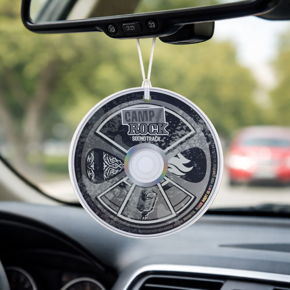 Thumbnail: Camp Rock CD Air Freshener