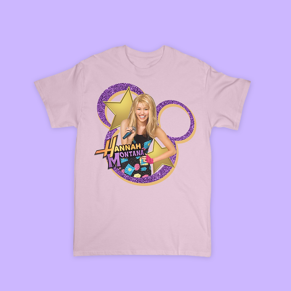Thumbnail: Hannah Montana Disney Channel Shirt