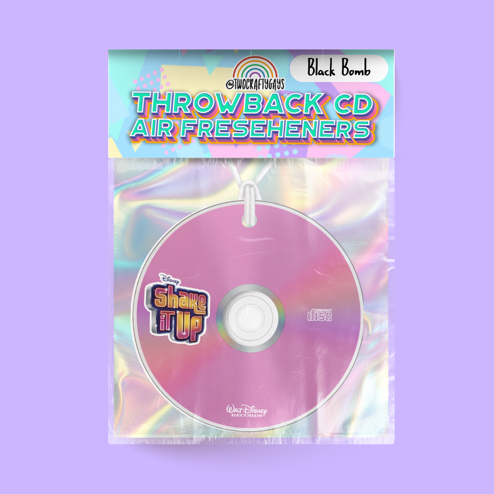 Shake It Up CD Air Freshener