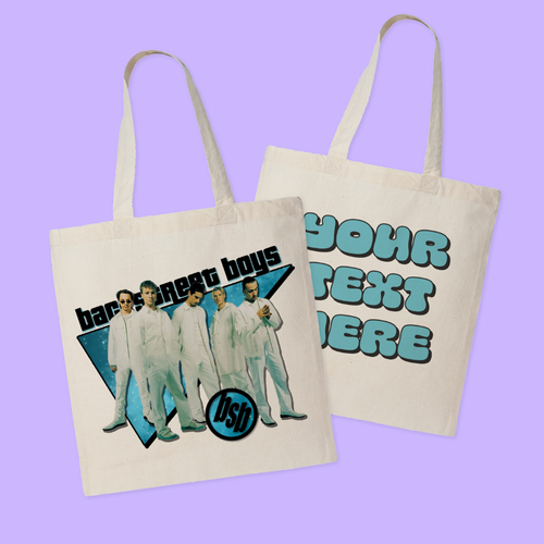 Backstreet Boys Retro Tote Bag | Two Crafty Gays