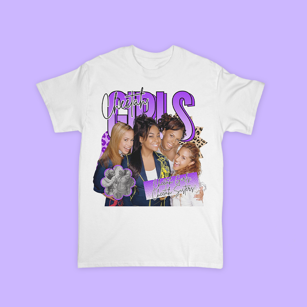 Thumbnail: Retro Disney Channel Shirt - Cheetah Girls