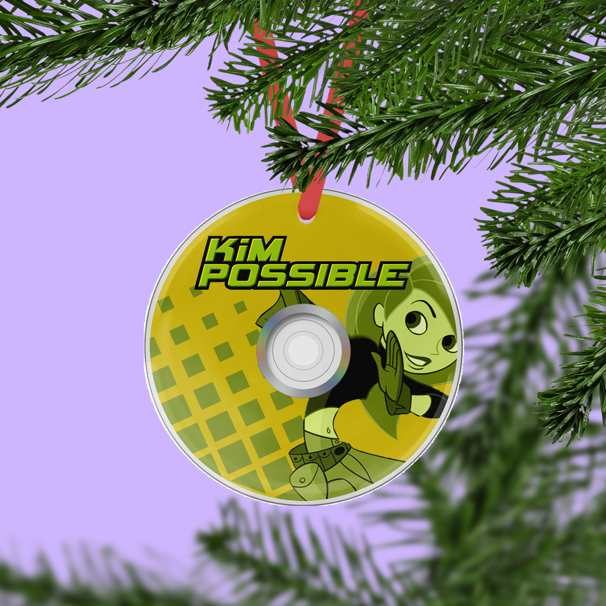 Kimpossible CD Ornament