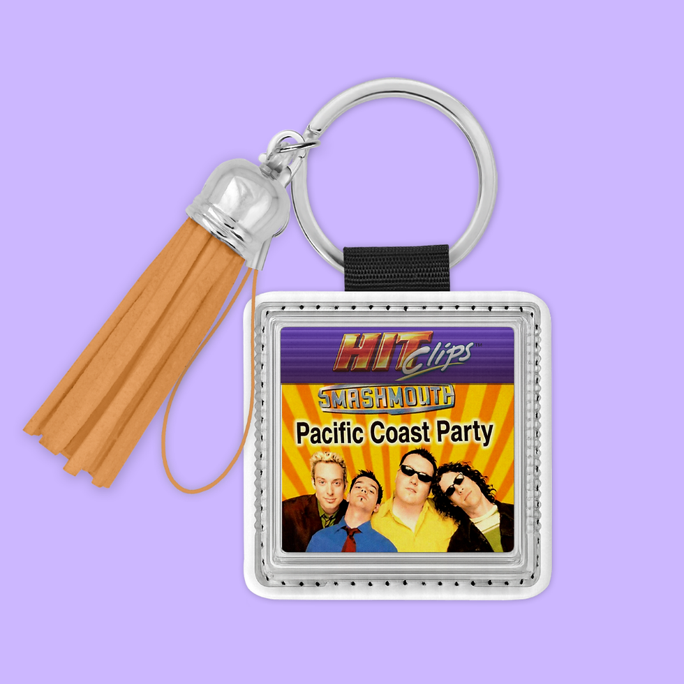 Thumbnail: Smash Mouth Hit Clip Keychain - Pacific Coast Party