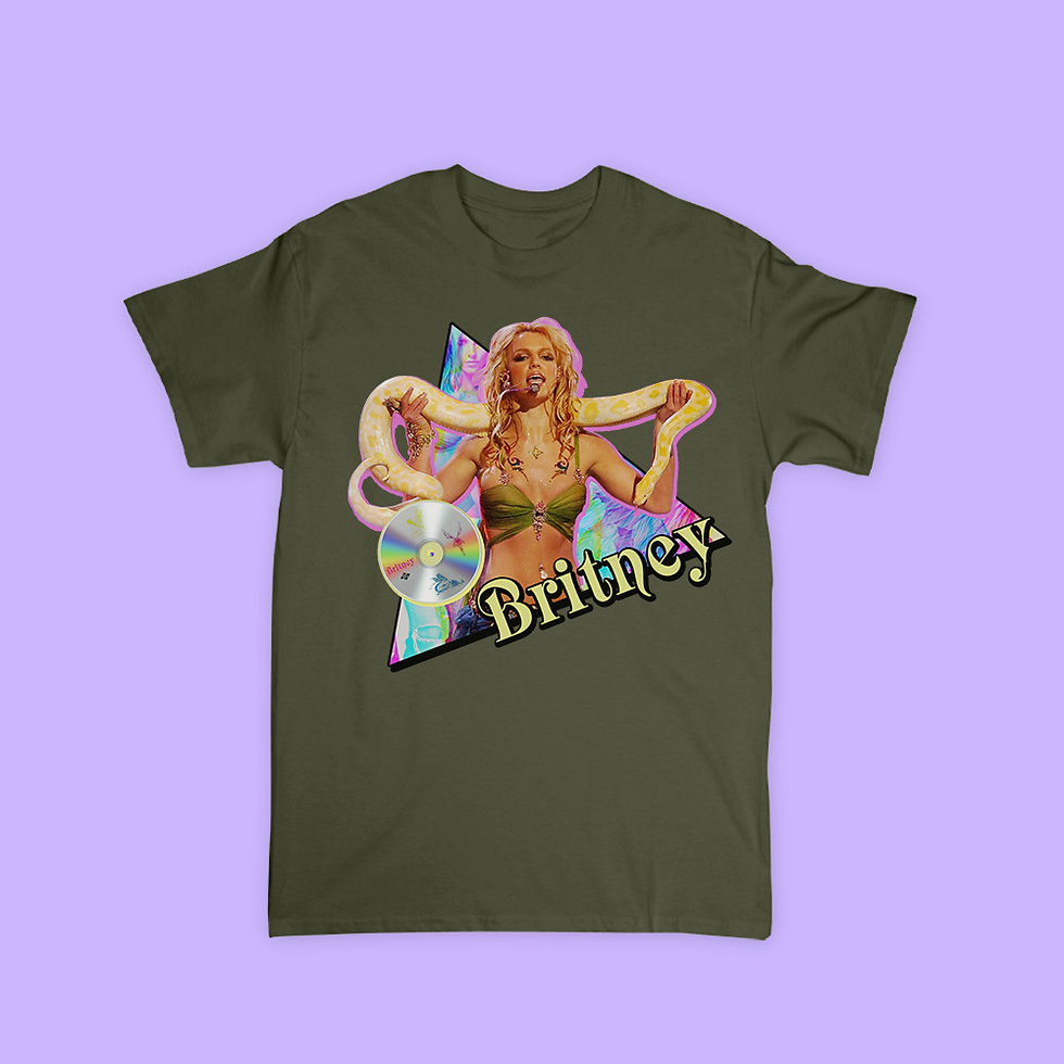 Thumbnail: Britney Spears Retro Shirt (2000s)