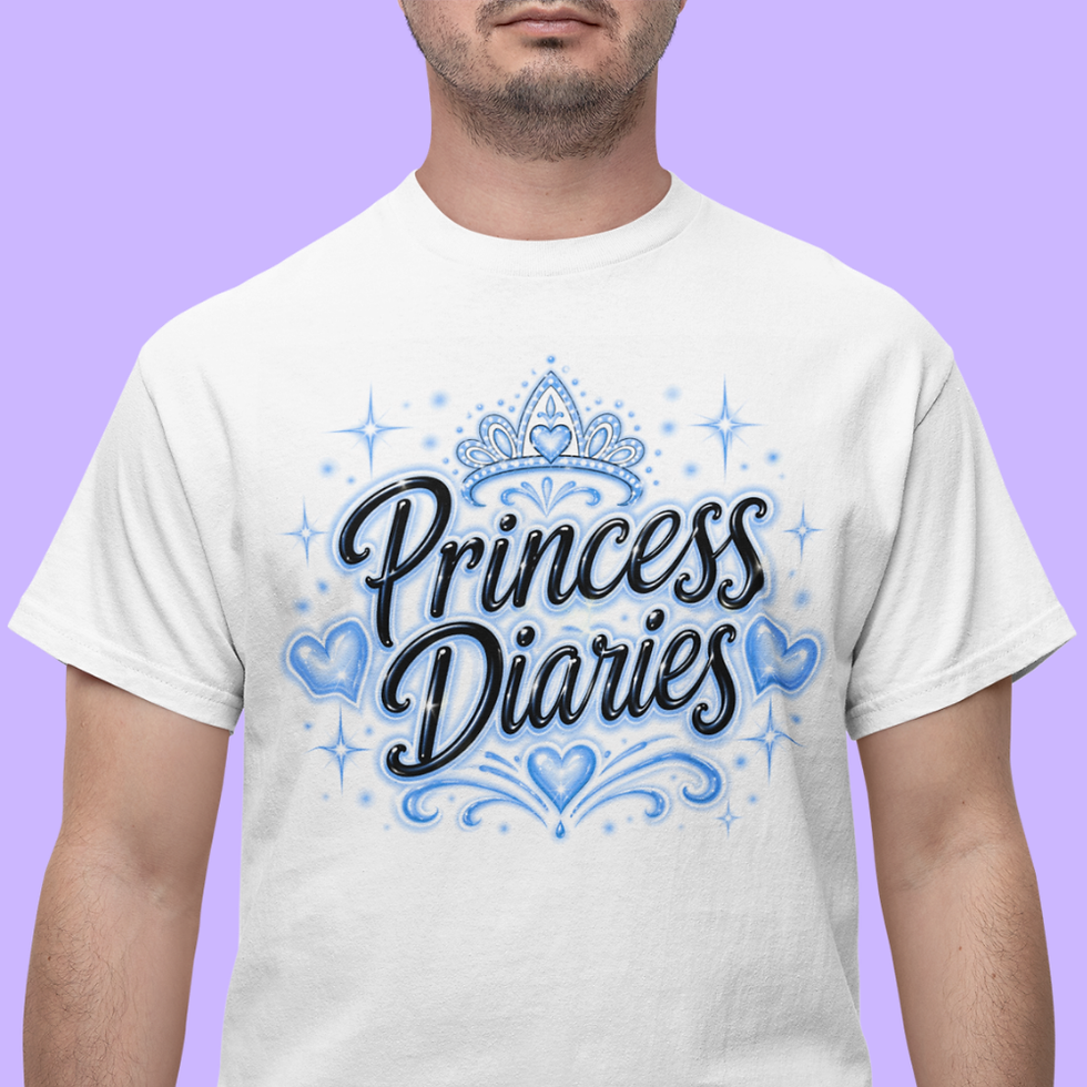 Thumbnail: Princess Diaries Air Brush-style Shirt