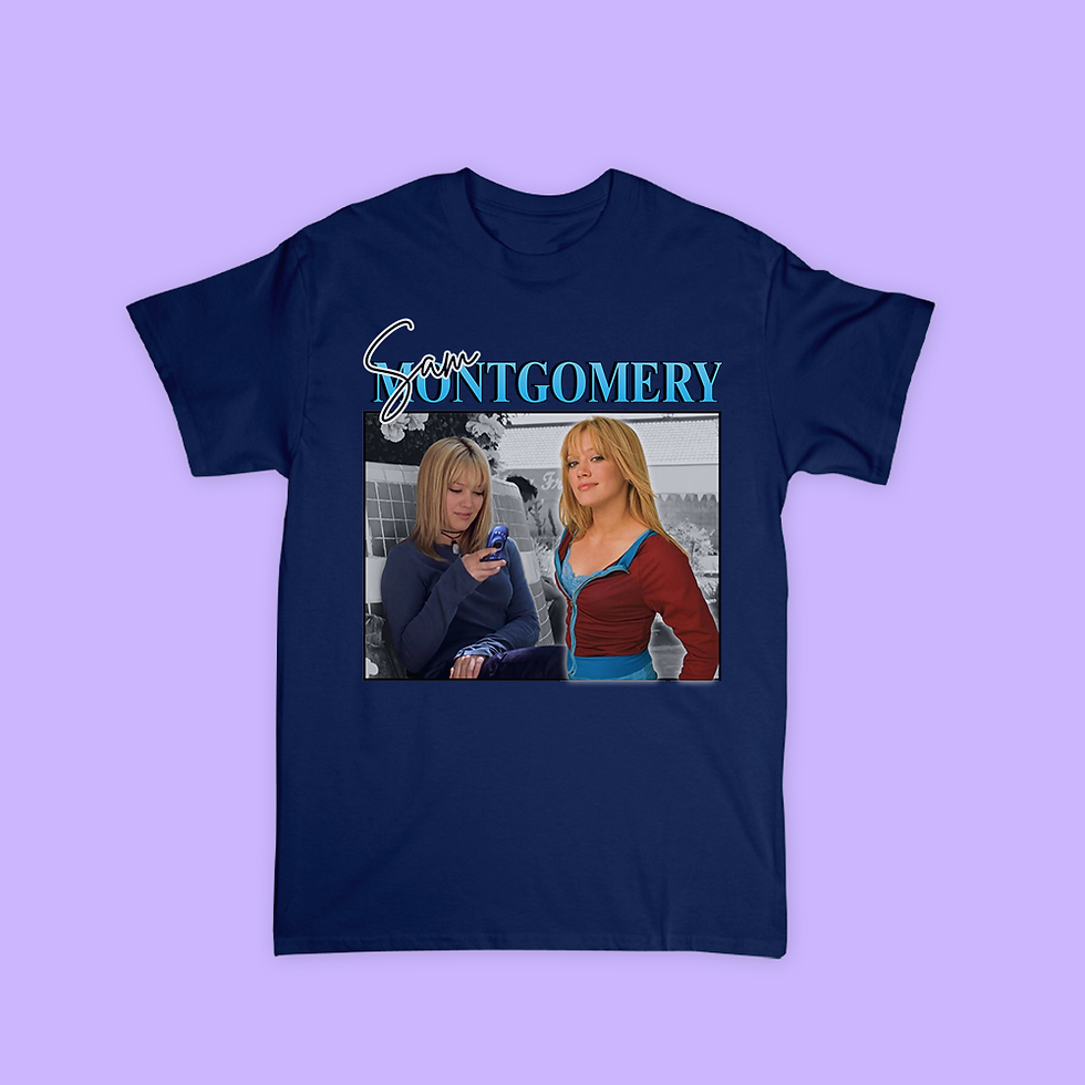 Thumbnail: Cinderella Story Shirt - Sam Montgomery