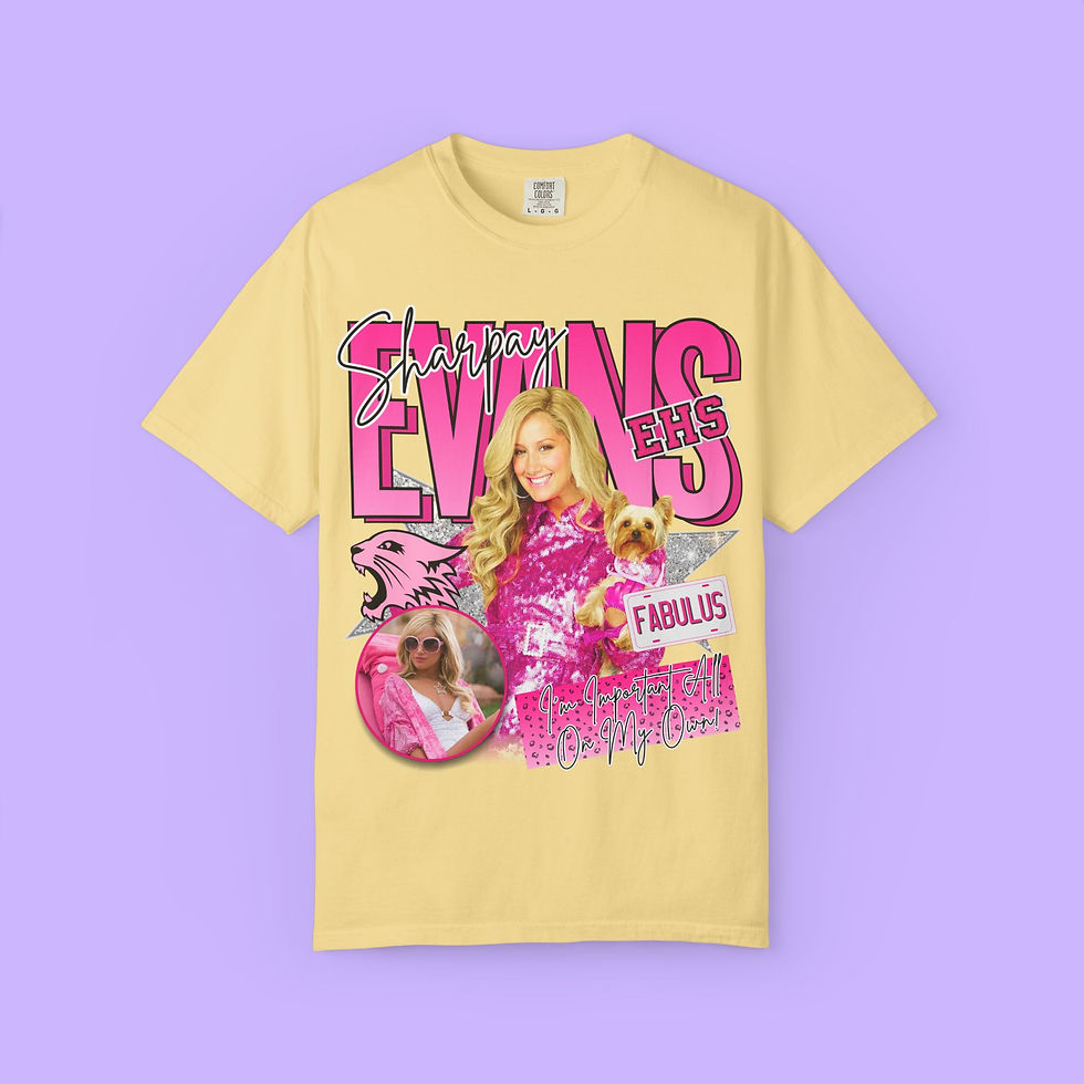 Thumbnail: Retro Disney Channel Shirt - High School Musical (Sharpay Evans)