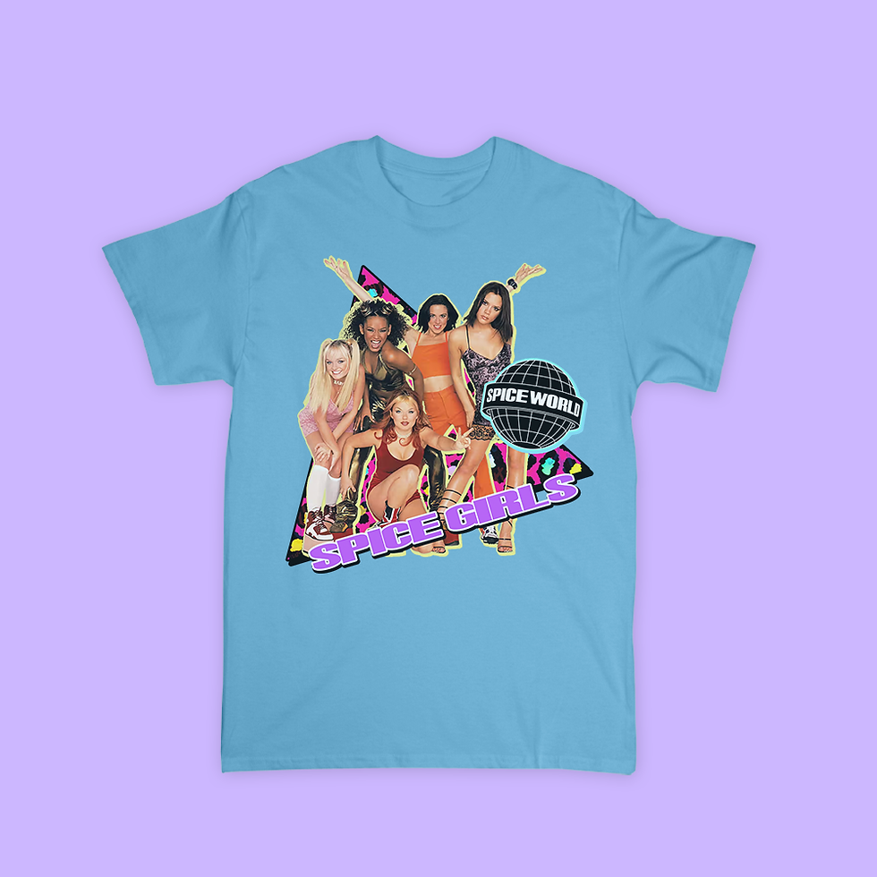 Thumbnail: Spice Girls Retro Shirt