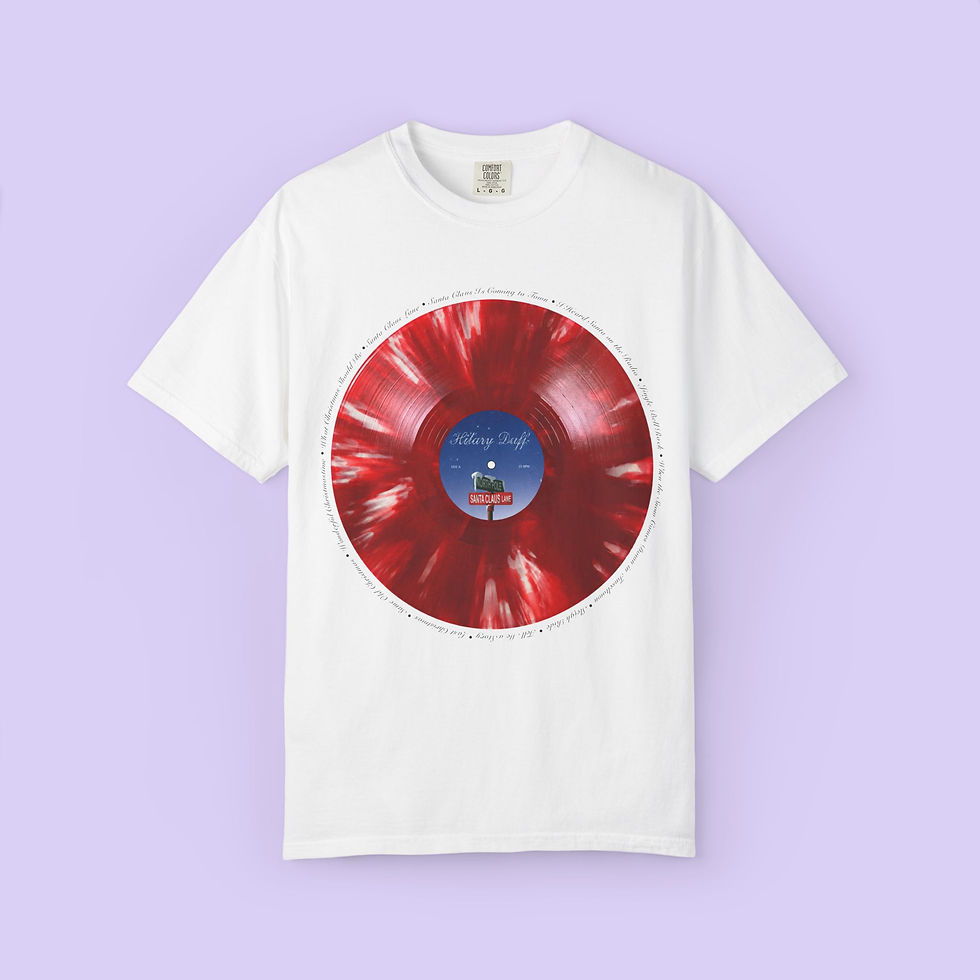 Thumbnail: HD-inspired Santa Claus Lane Tracklist Shirt