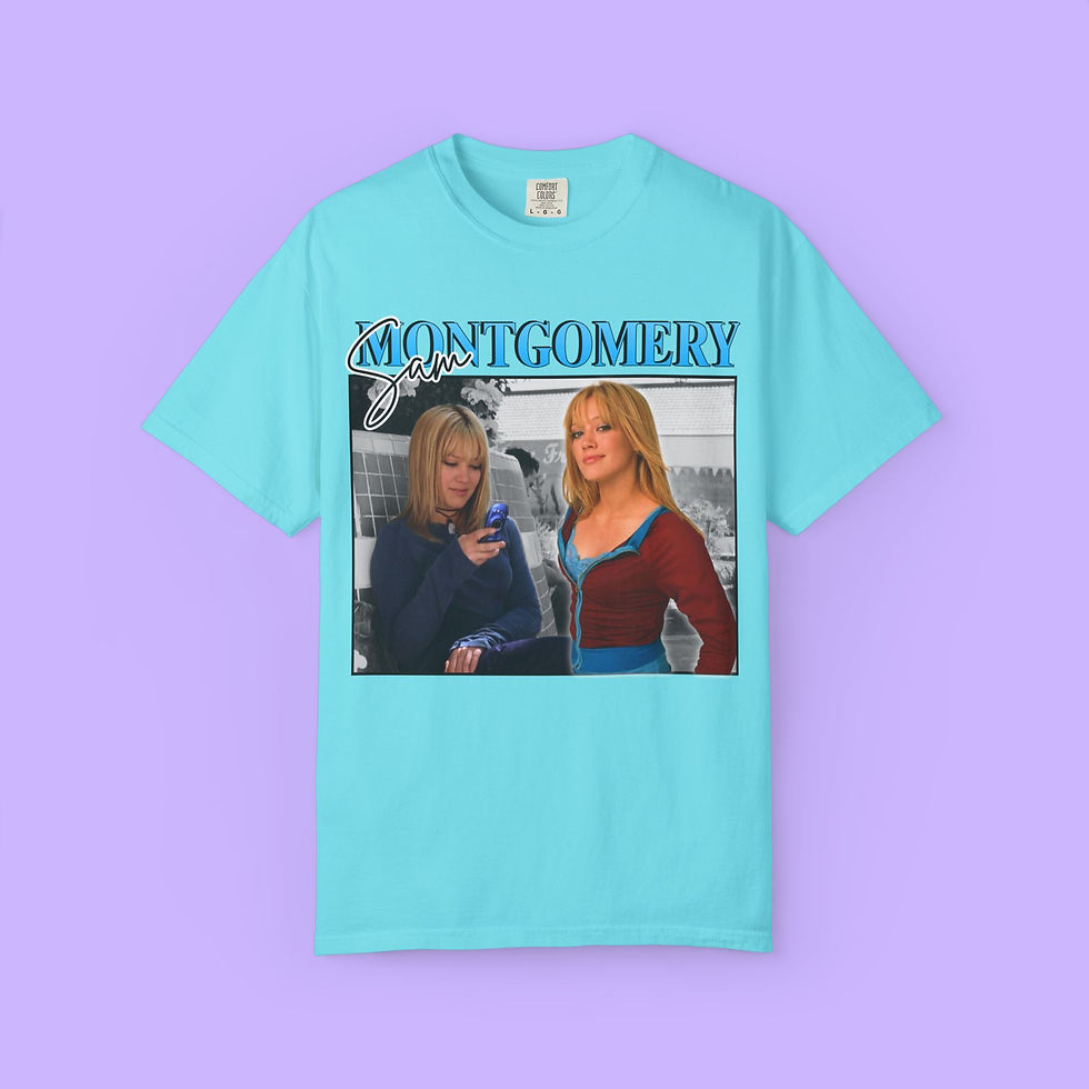 Thumbnail: Cinderella Story Shirt - Sam Montgomery