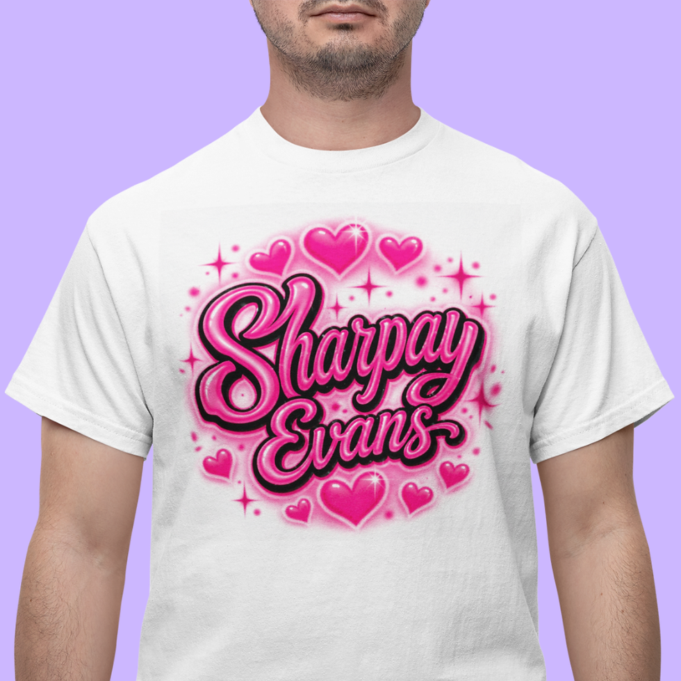 Thumbnail: High School Musical Air Brush-style Shirt - Sharpay Evans