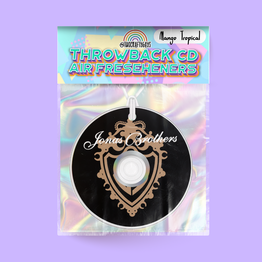 Jonas Brothers CD Air Freshener