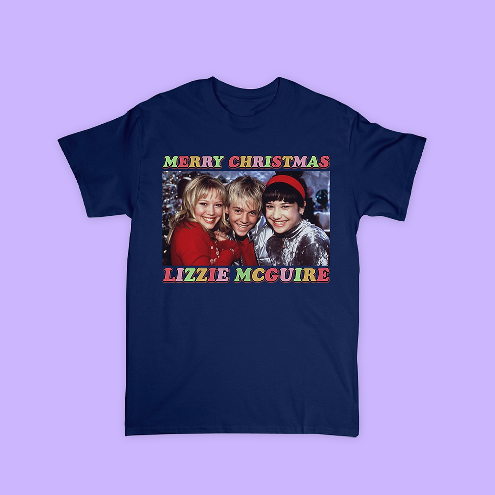 Thumbnail: Merry Christmas, Lizzie McGuire Shirt
