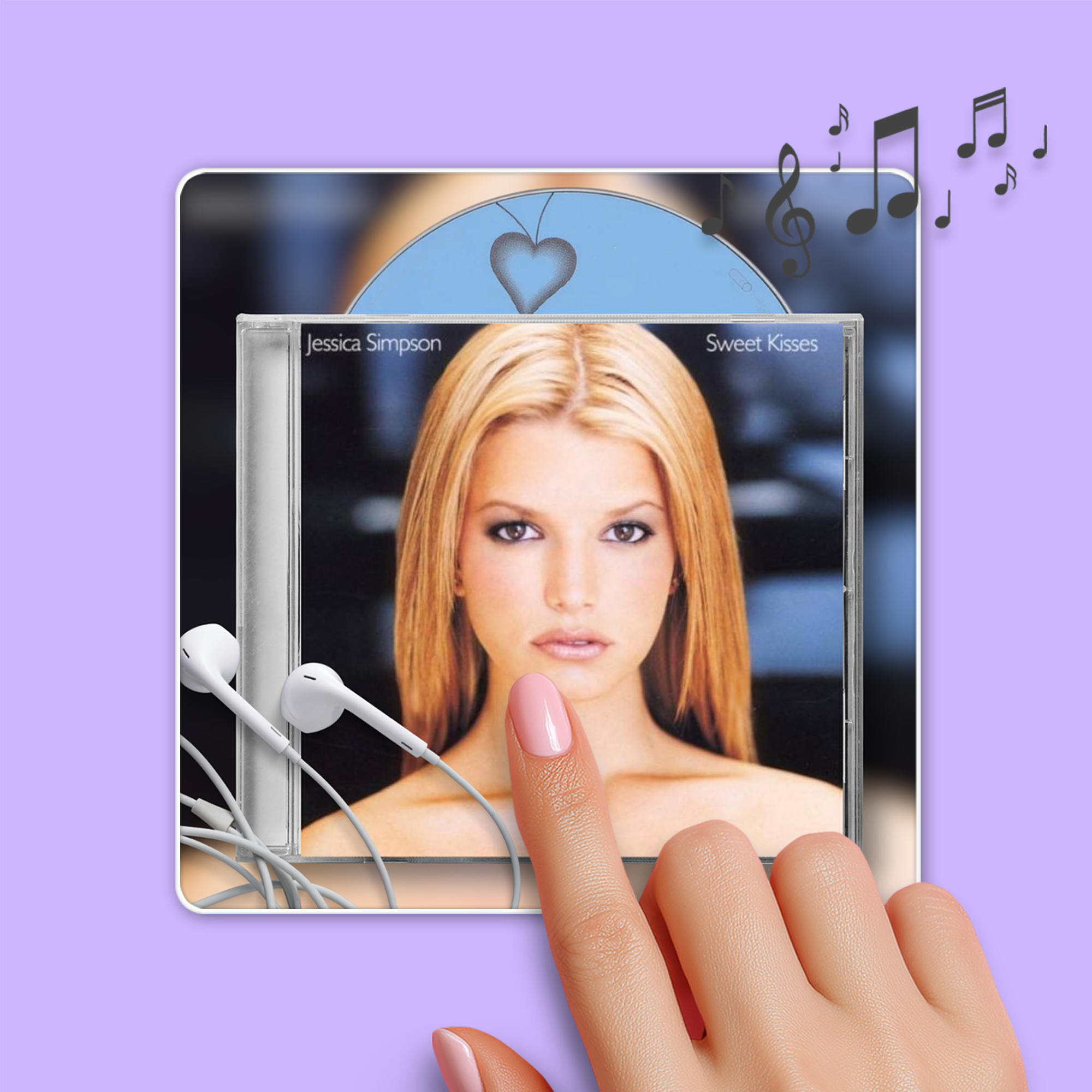 Jessica Simpson Musical Magnet