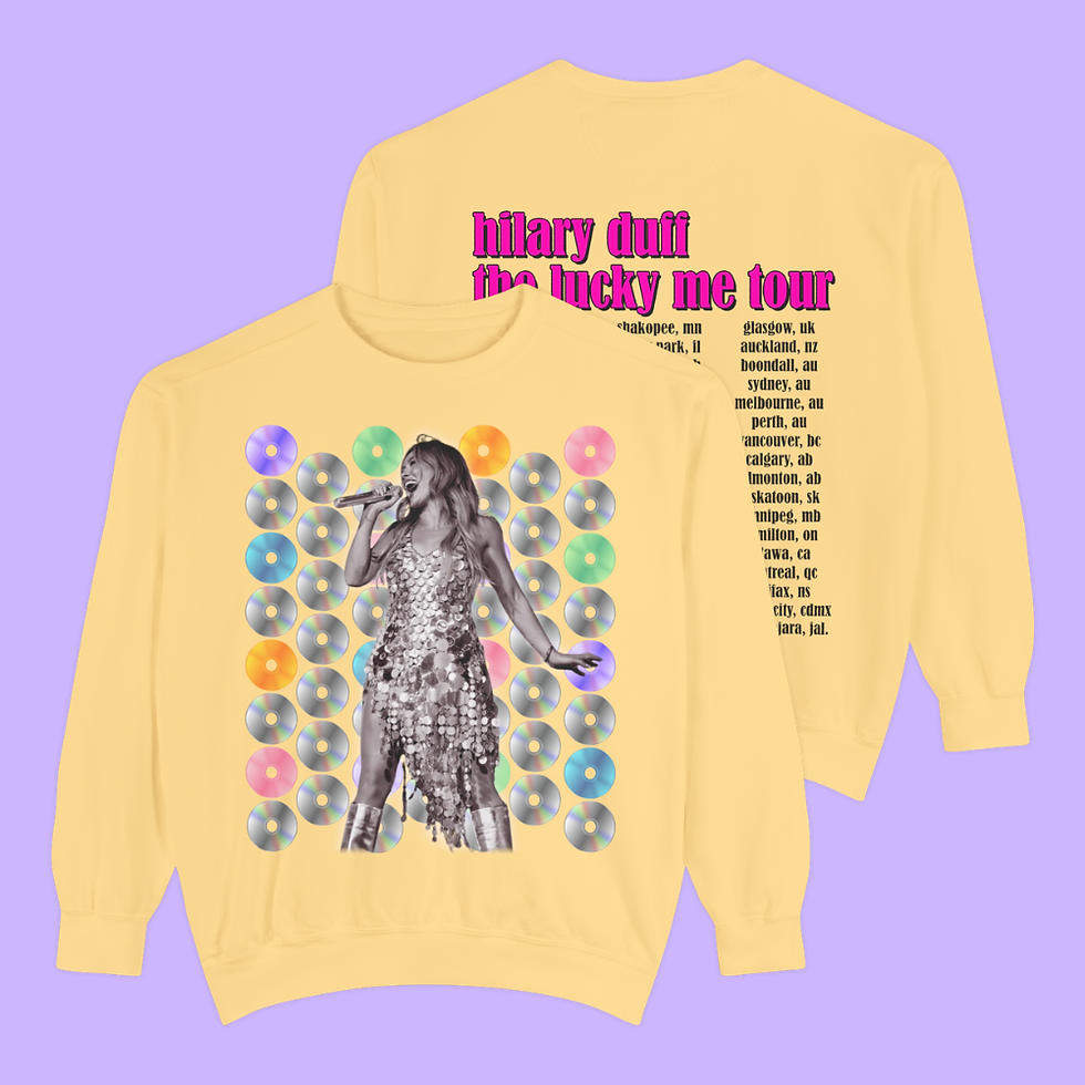Thumbnail: HD-inspired CD Dress Sweatshirt (Style 2)