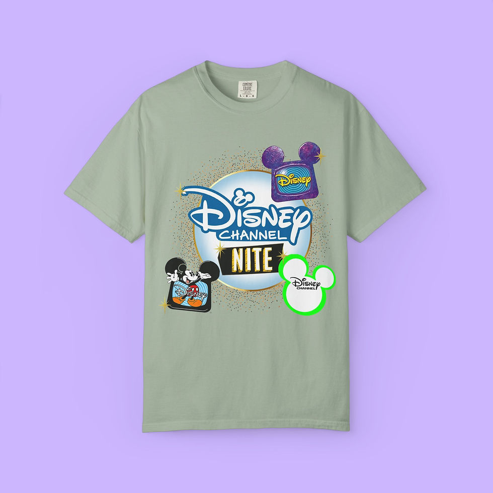 Thumbnail: Disney Channel Nite Shirt