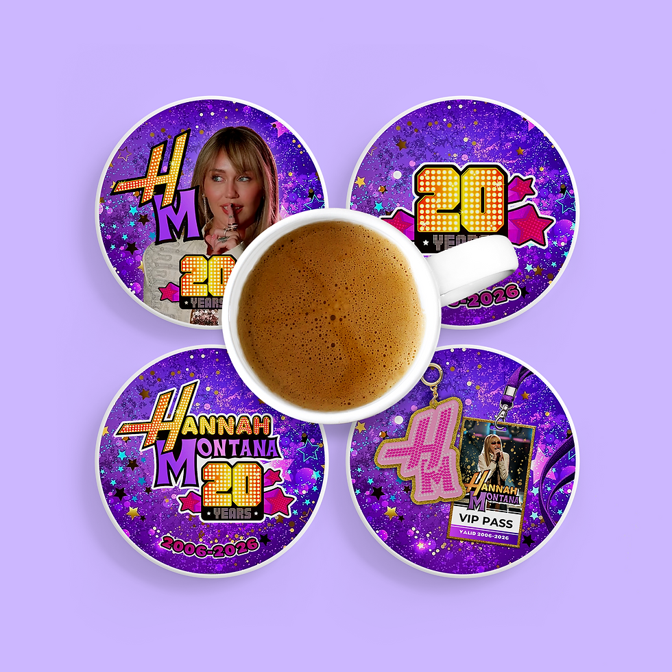 Thumbnail: Hannah Montana 20th Anniversary Coaster - 20 Years