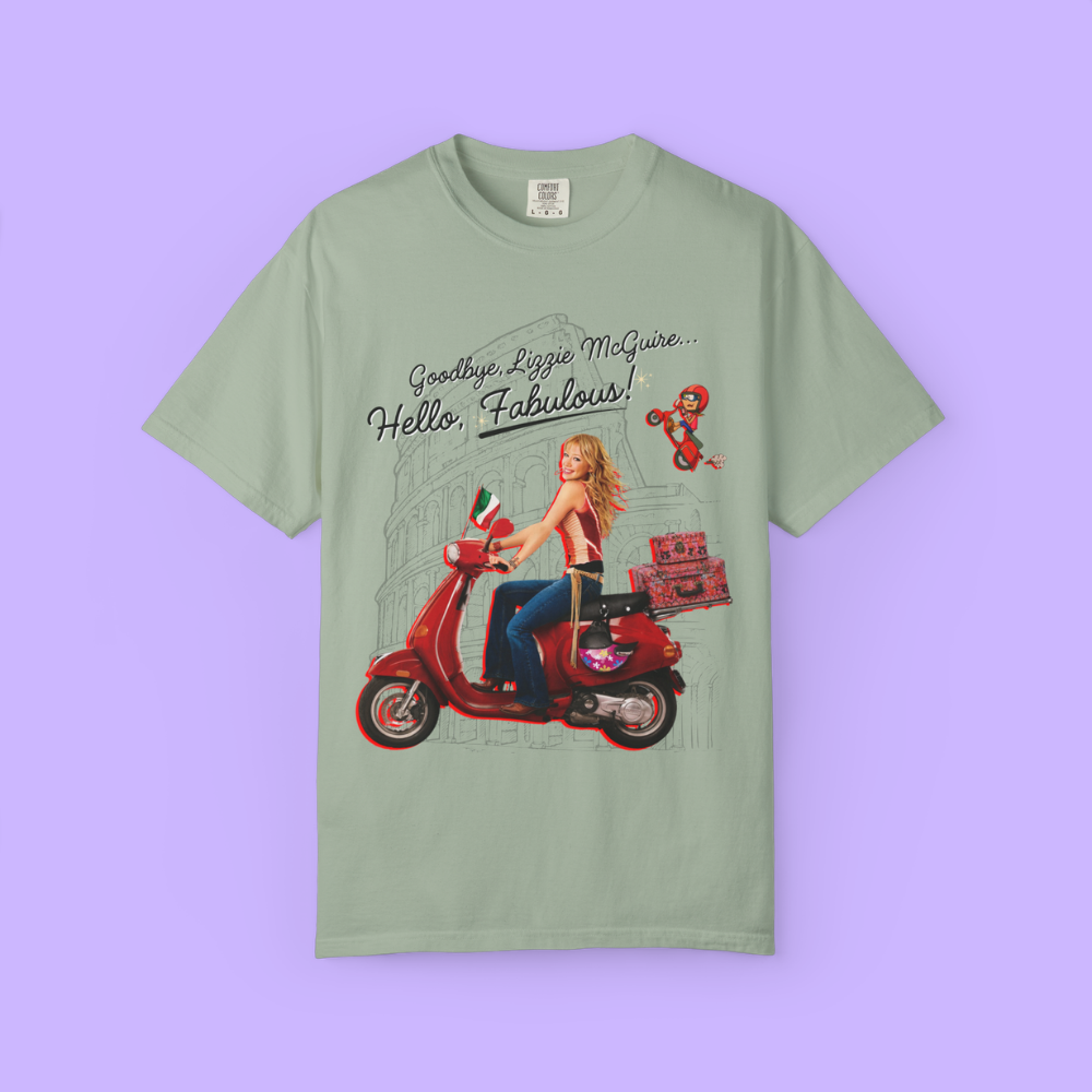 Lizze McGuire Movie Shirt - Vespa