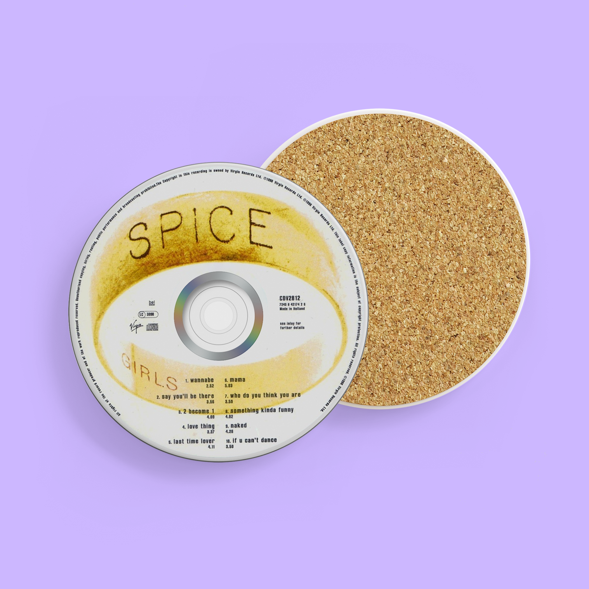 Throwback CD Coaster - Spice Girls #2