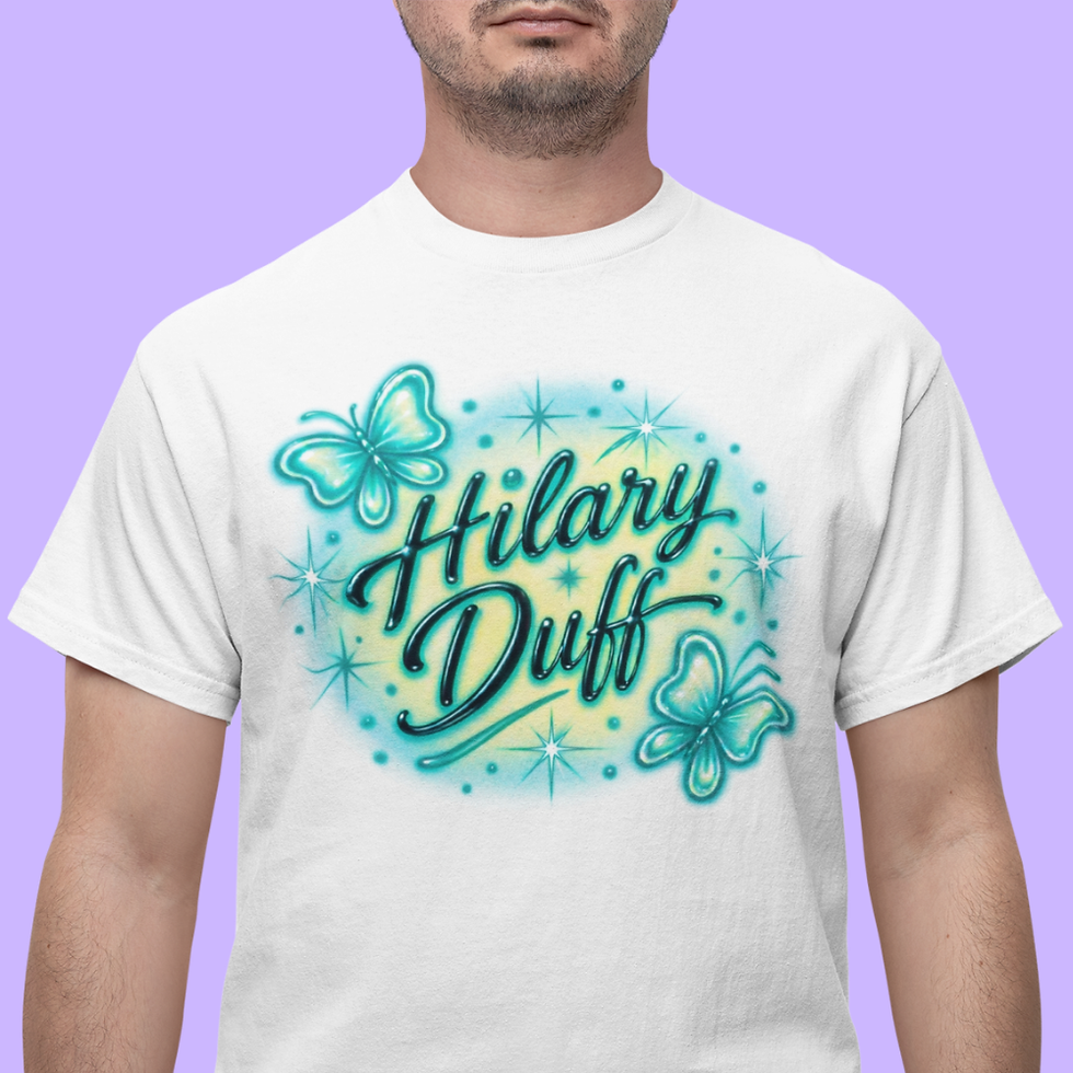 Thumbnail: HD-inspired Air Brush-style Shirt - Metamorphosis