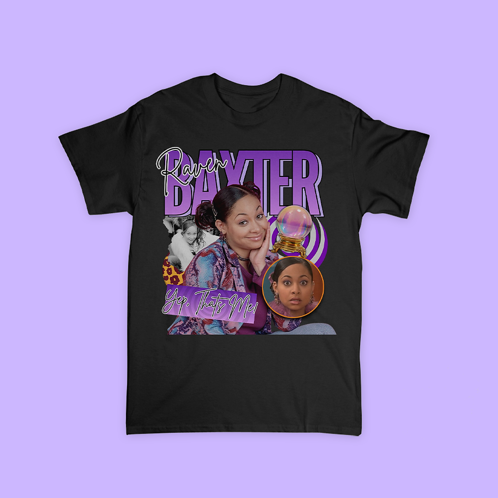 Thumbnail: Retro Disney Channel Shirt - That's So Raven
