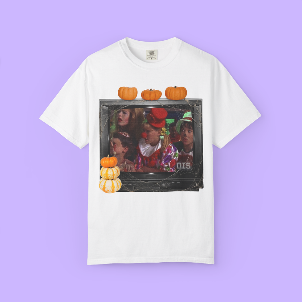 Thumbnail: Lizzie McGuire Halloween Shirt - Night of Day of the Dead TV