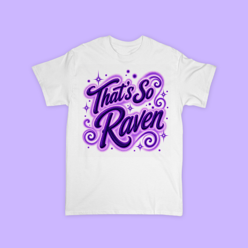 That's So Raven Air Brush-style Shirt