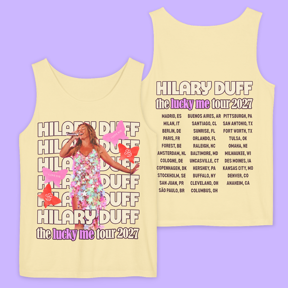 Thumbnail: HD-inspired Lucky Me Tour 2027 Tank