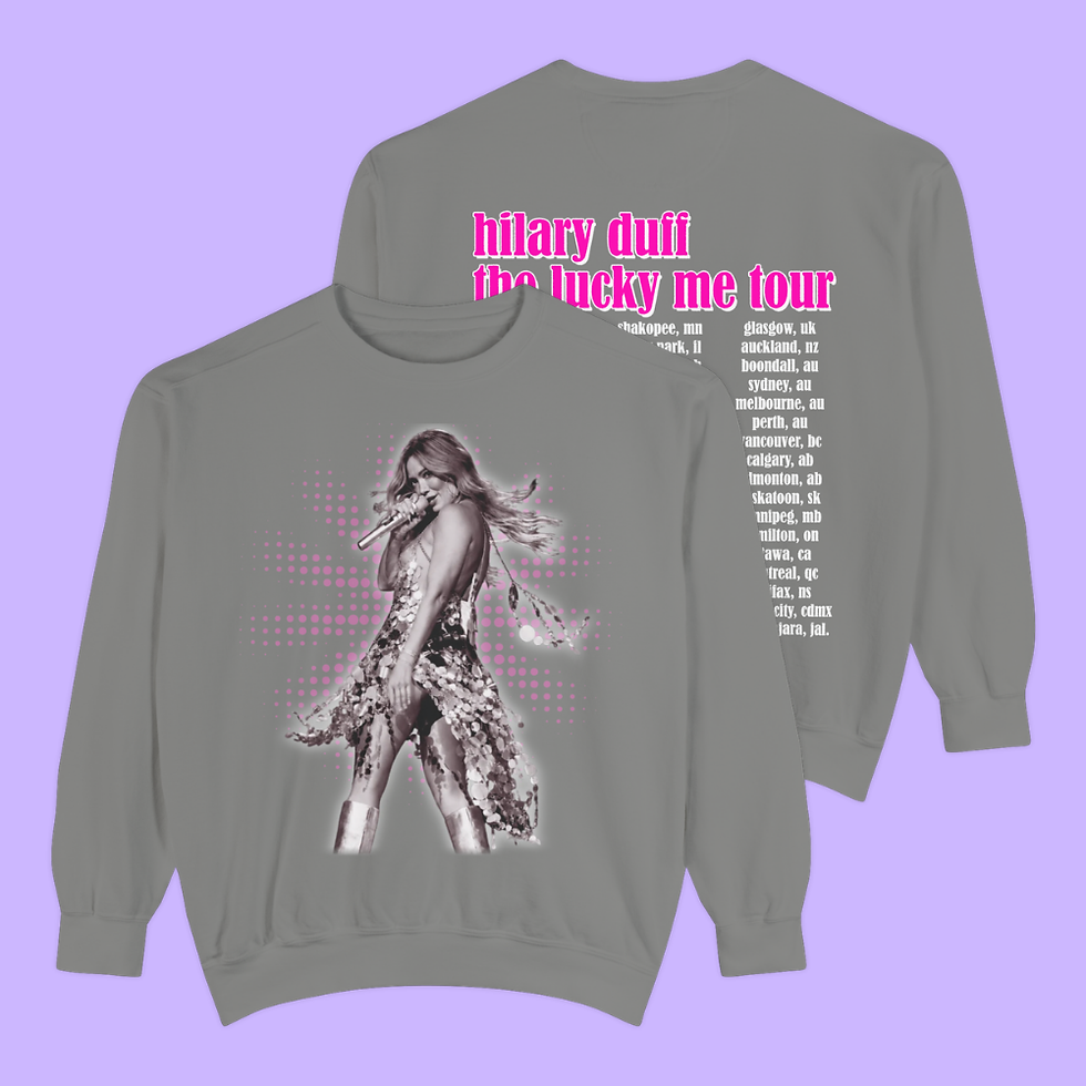 Thumbnail: HD-inspired CD Dress Sweatshirt (Style 3)