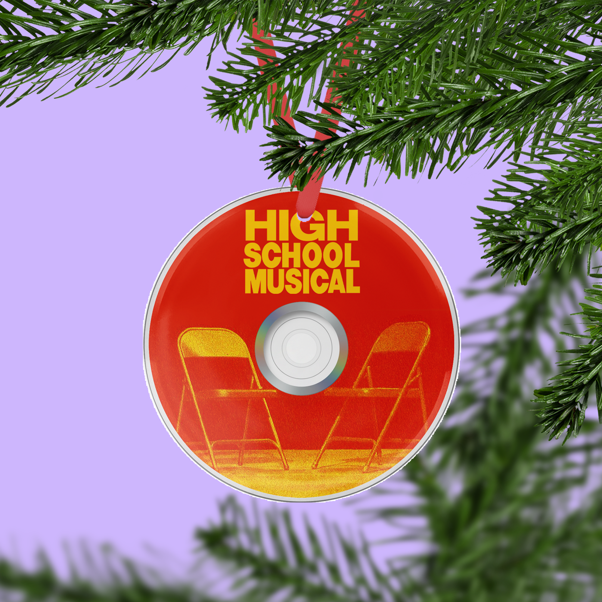High School Musical CD Ornament