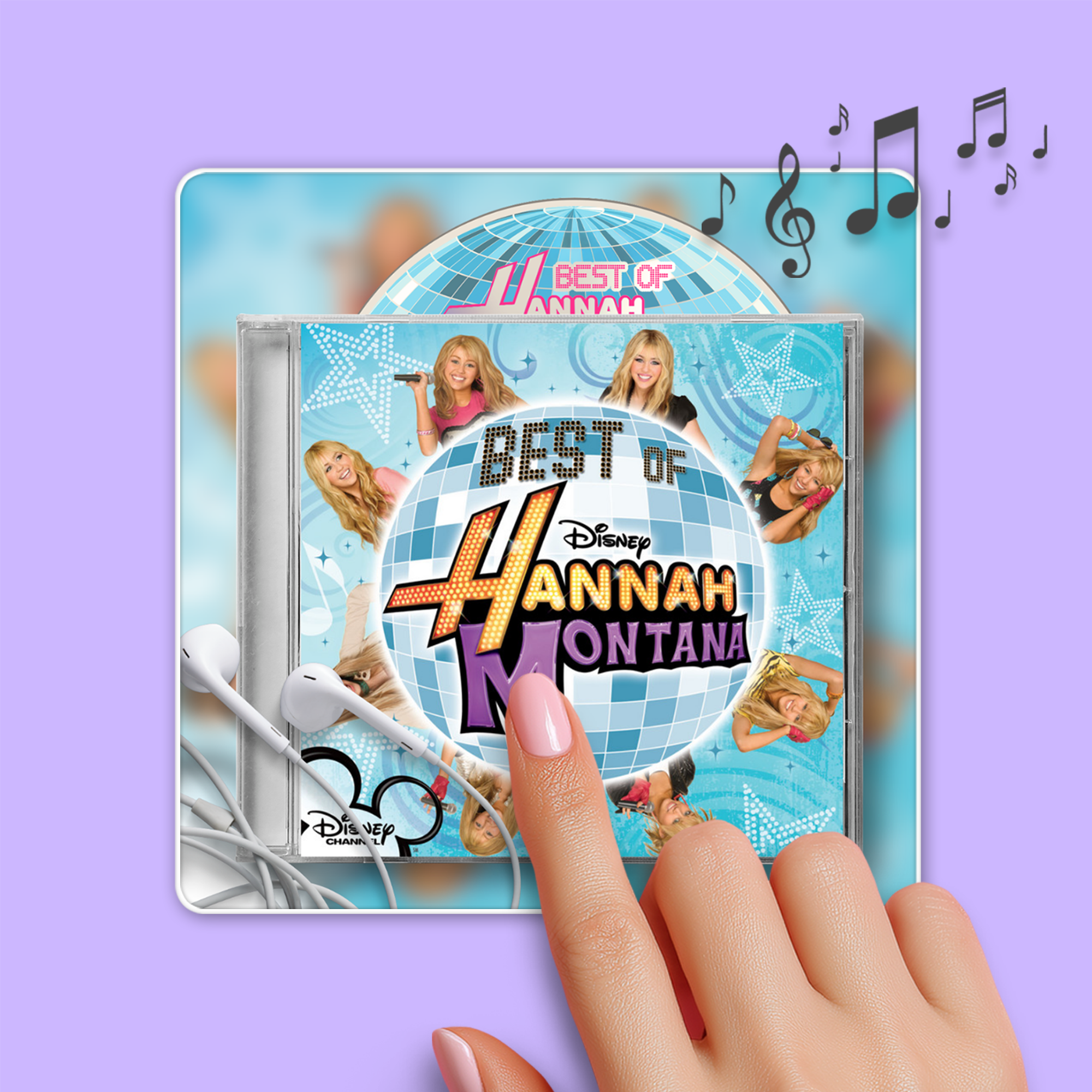 Hannah Montana Musical Magnet - Best of