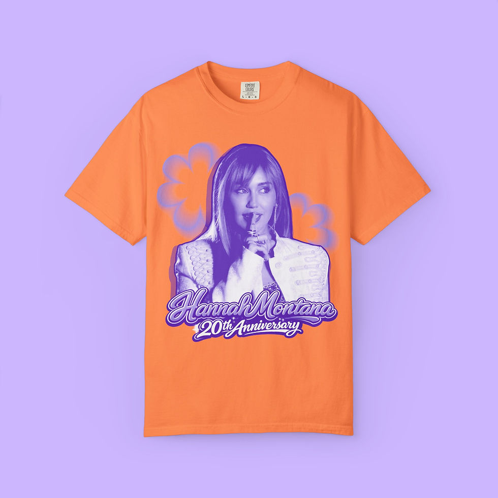 Thumbnail: Hannah Montana 20th Anniversary Shirt