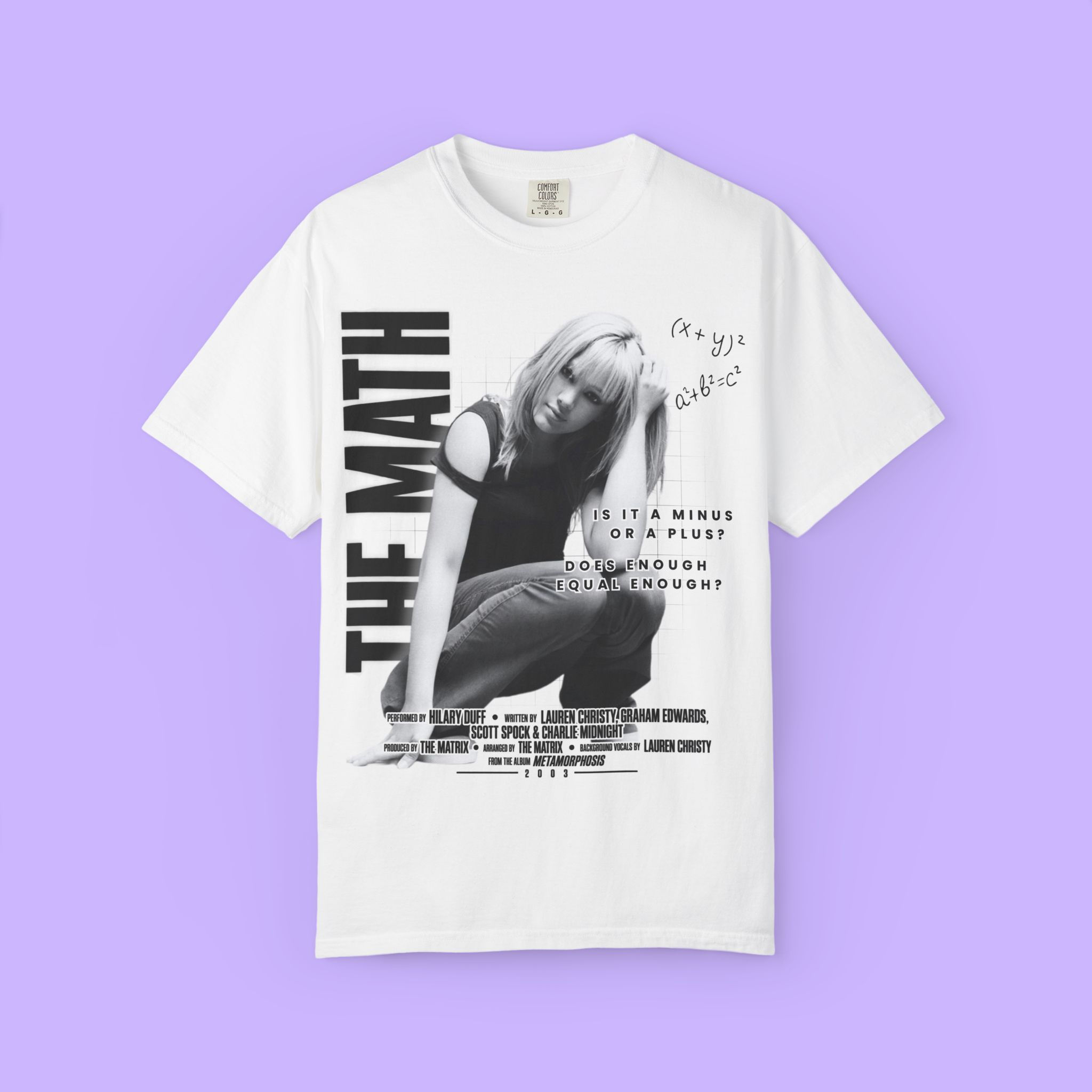 HD-inspired "The Math" Shirt