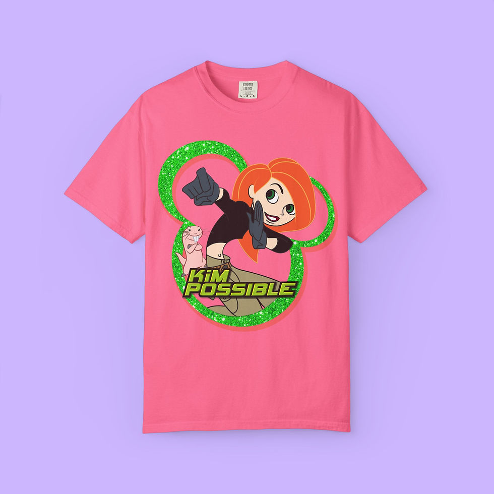 Thumbnail: Kimpossible Disney Channel Shirt