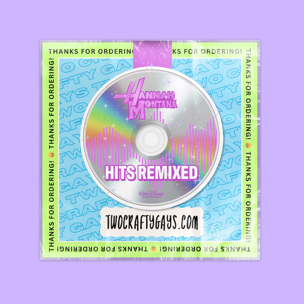 Hannah Montana Holographic Magnetic Bookmark - Hits Remixed